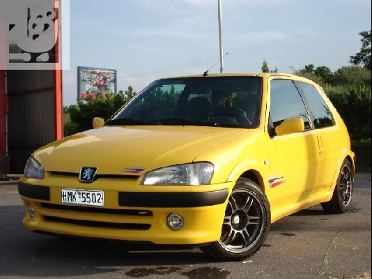 PoulaTo: PEUGEOT 106 '03